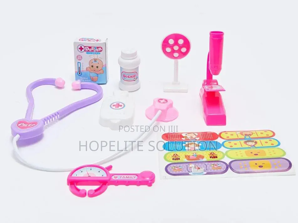 Kids Doctors Toy Set