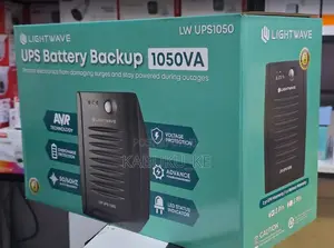 Lightwave Ups 1050va /630watts Ups With 2 Universal Sockets