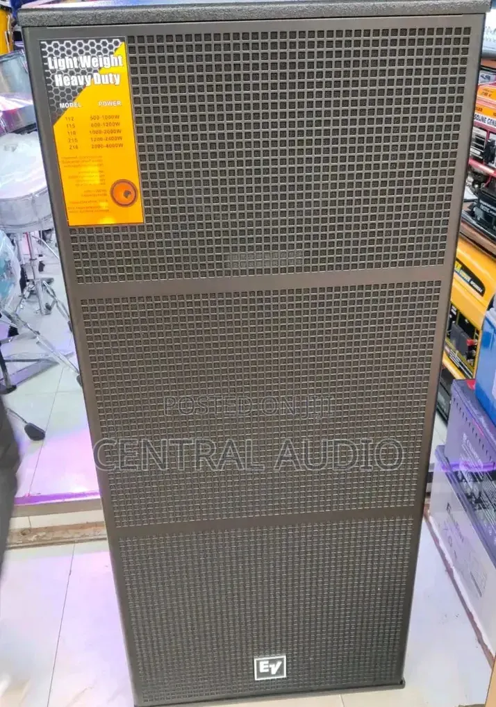 Double Ev Speaker Fullrange