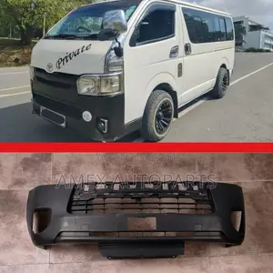 Front Bumper Toyota Hiace 7l Kdh200 2014 Onwards Short(Amex )