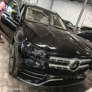 Mercedes-Benz GLS-Class GLS 400d 2022 Black