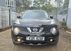 Nissan Juke 2017 Black