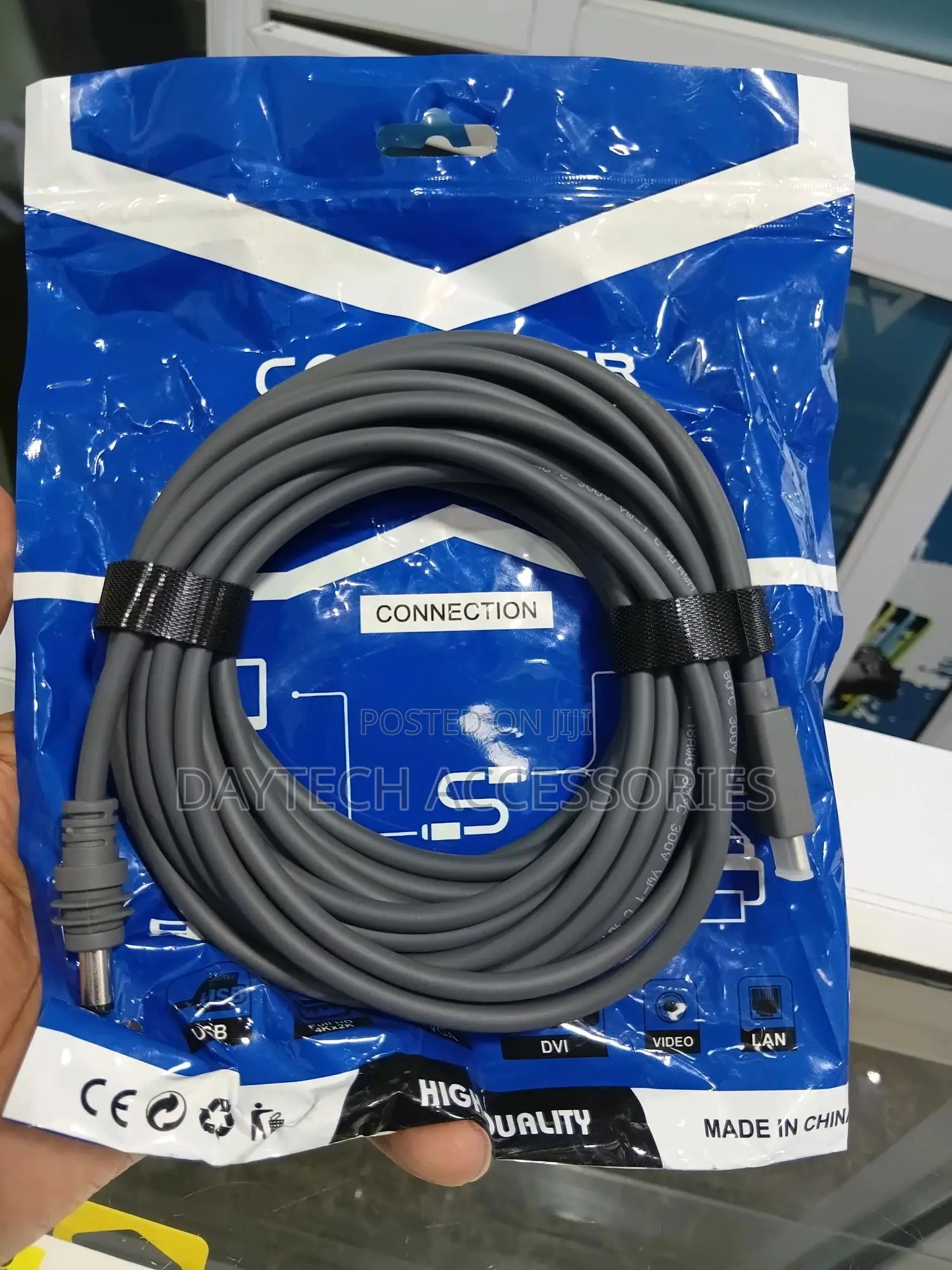 Starlink 5m Mini Usb Type C Input to Dc Power Cable.