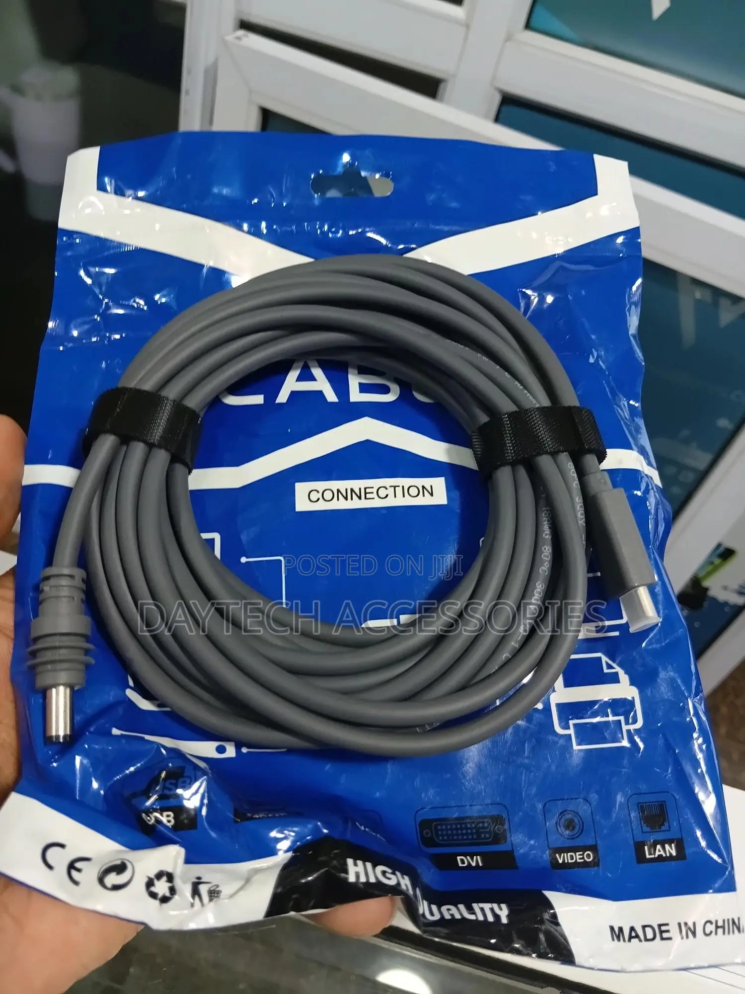 Starlink 5m Mini Usb Type C Input to Dc Power Cable.