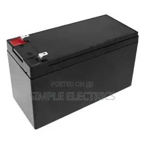 Battery Power Backup 12v7ah/12v 7ah Rechargeable Battery