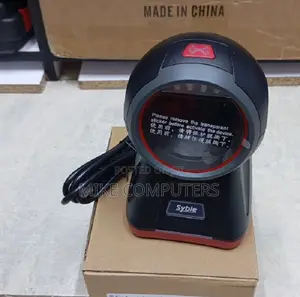 Syble Xb 8602 Round Barcode Scanner New