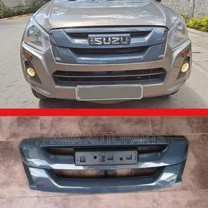 Isuzu Dmax Grille/Grill 2016 Onwards Black Amex