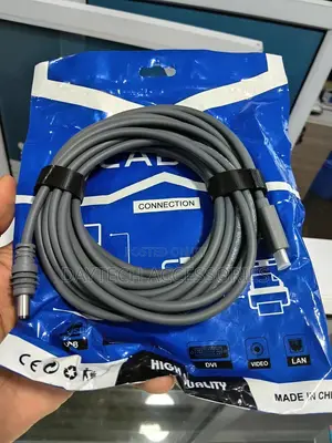5m Starlink Mini Usb-C to Dc Power Cable - Black