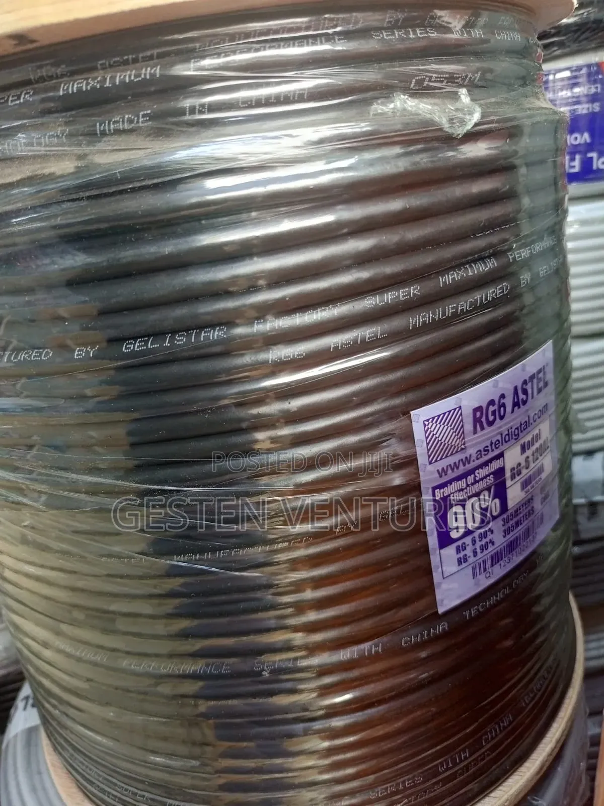 Astel Rg-6 Coaxial Cable