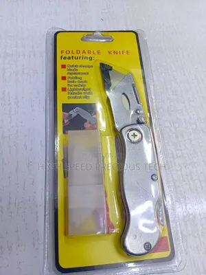 Box Cutter Utility Knife