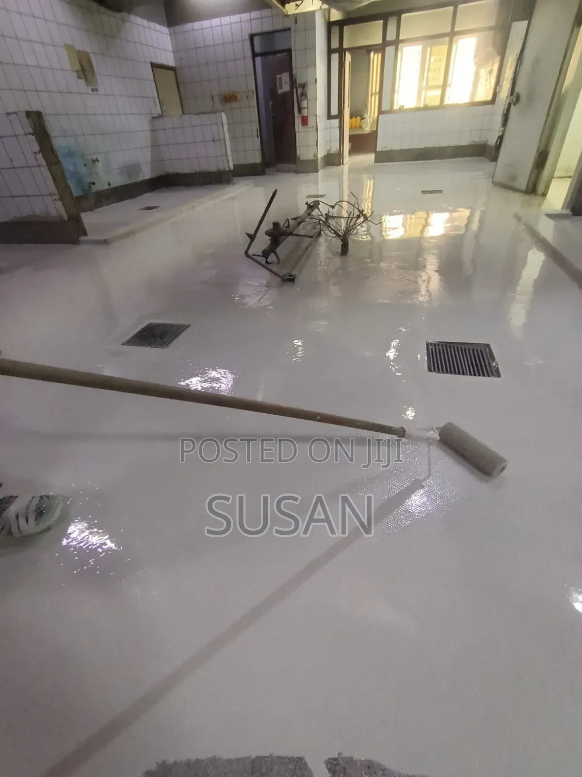 Warehouse Garage Epoxy Flooring