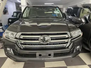 Toyota Land Cruiser 4.6 V8 ZX 2019 Gray