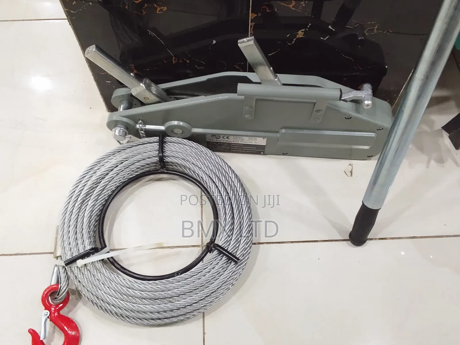 Steel Rope Puller