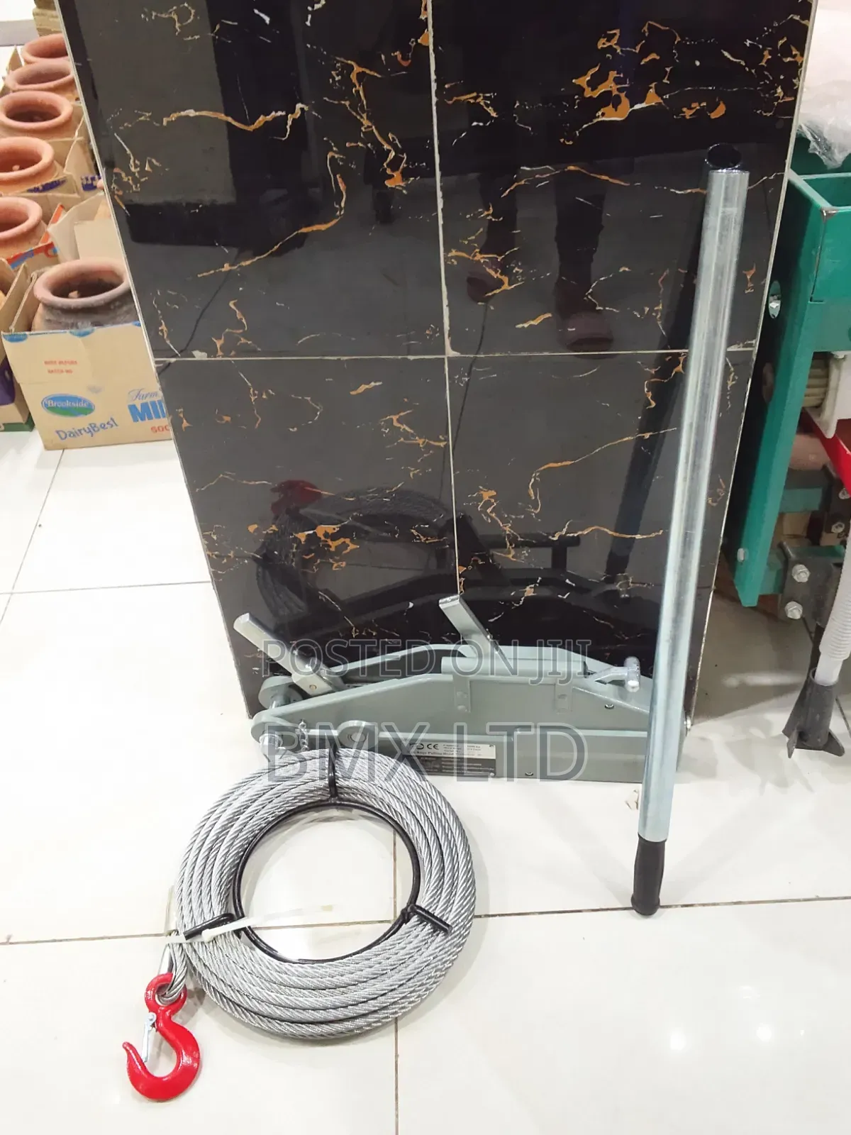 Mechanical Puller