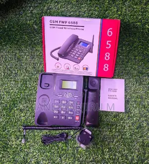 6588 Dual Sim Wireless Desk Phone – Home Office Use