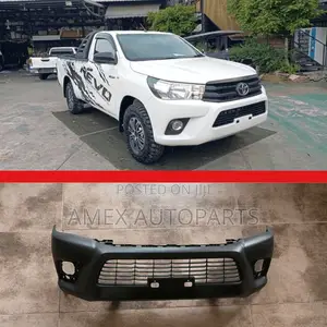 Front Bumper Toyota Hilux Revo 2015 Onwards 2wd(Amex)