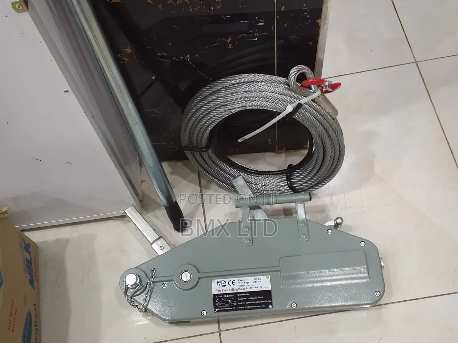 Manual Traction Hoist