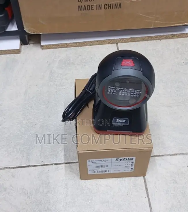 2d Barcode Scanner Table Mount Barcode Scanner Xb 8602