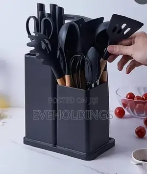 19 PCS Silicone Spoons