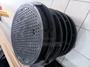 40 Tonnes Circular Manhole Cover 600mm – Heavy Duty