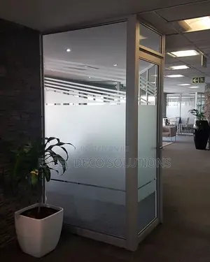 Frosted Film With Premium Glass Finishing Effect