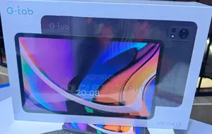 New G-Tab T12 256 GB Black