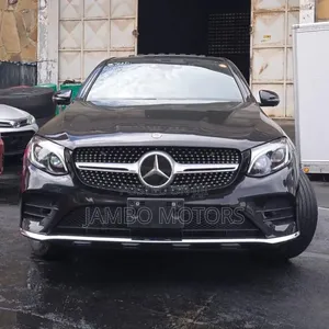 Mercedes-Benz GLC-Class 2019 Black