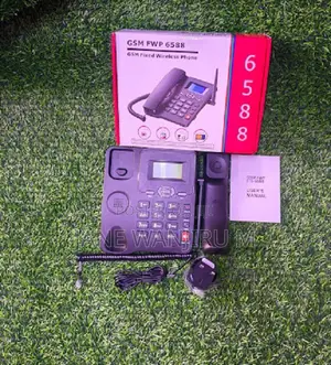 GSM 6588 Wireless Deskphone – Ideal for Home Business