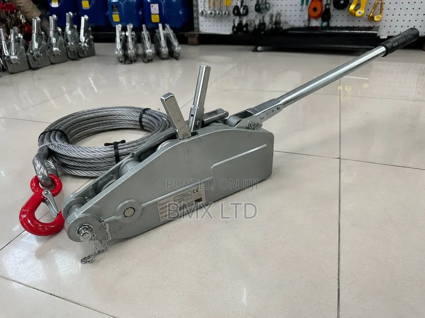 Utility Pulling System