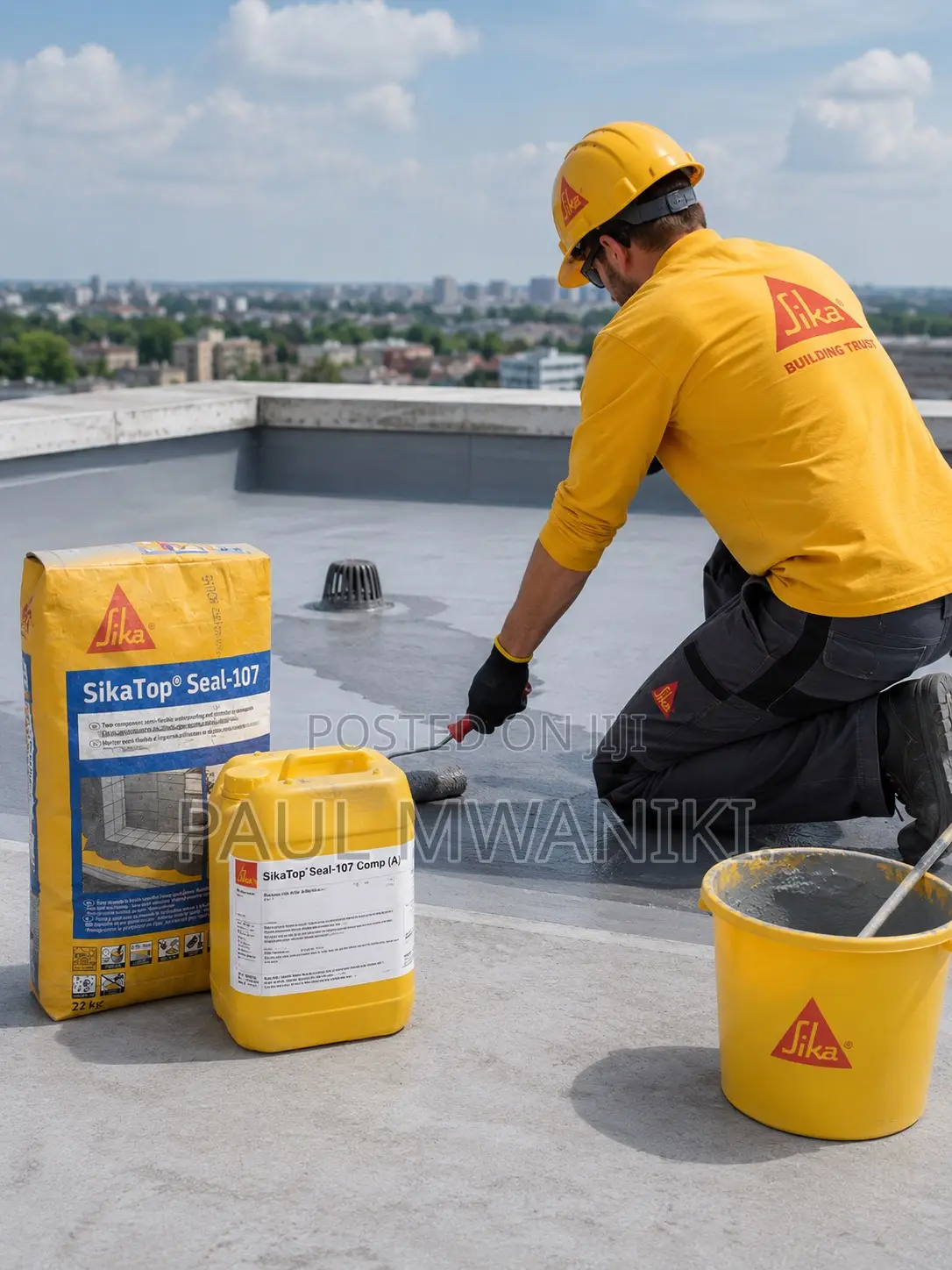 Sika Topseal Waterproofing Solution