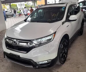 Honda CR-V Touring AWD 2019 White