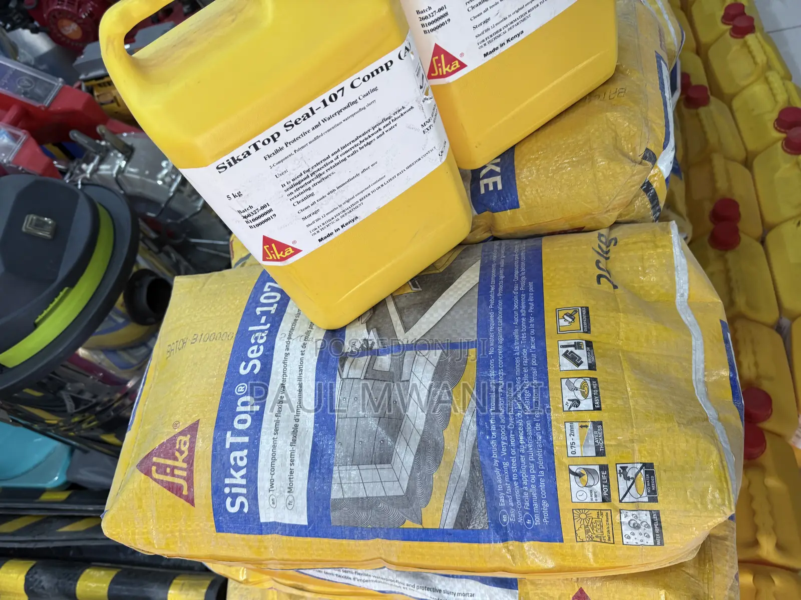 Sika Topseal Waterproofing Solution