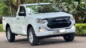 Isuzu D-MAX 2025 White
