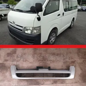 Toyota Hiace 7l Grille / Grill Kdh200 2005 Onwards Silver Short