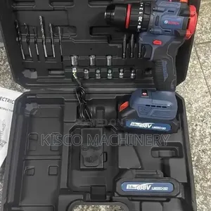 Heavy Duty Cordless Brushless Drill/Bosch Drill 88v