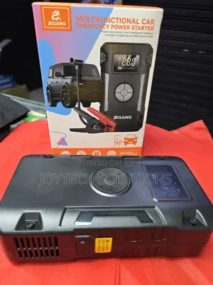 Portable Car Battery Jump Starter With Air Compressor Jp-S152 ( 4in1 )