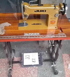 Heavy Duty Juki Ta 2 Industrial Sewing Machine With Table