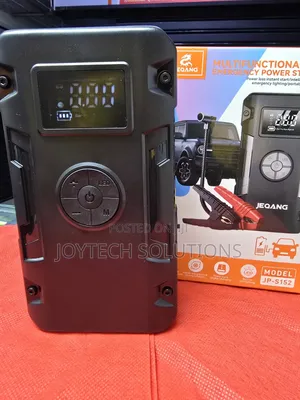Strong Jeoang Jp-S152 Car Jump Starter Tyre Inflator Power Bank