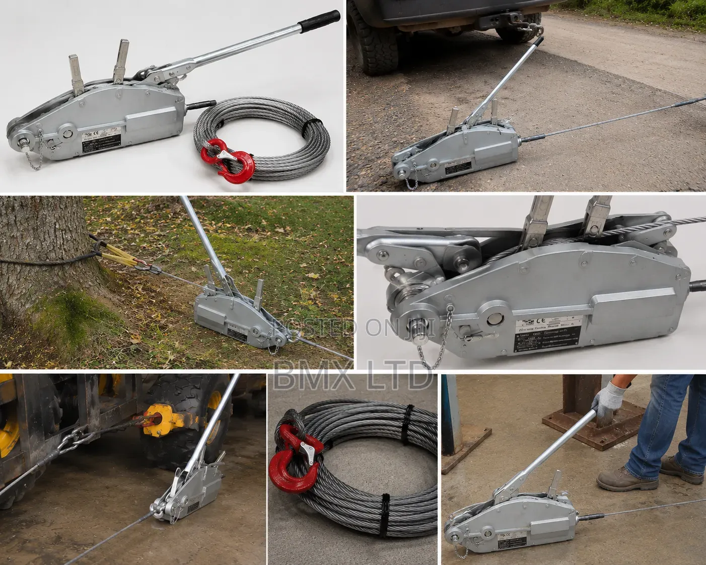 Manual Hauling Device