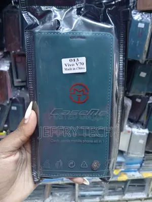 Vivo V70 Blue Caseme Retro Wallet Leather Case