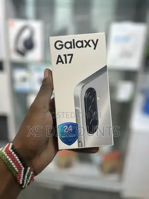 New Samsung Galaxy A17 128 GB Silver