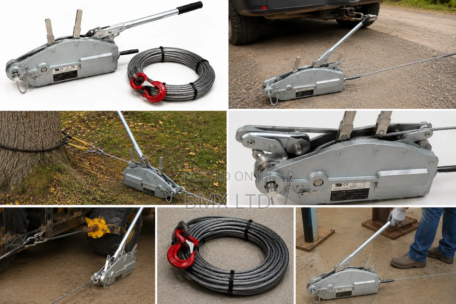 Rope Traction Device