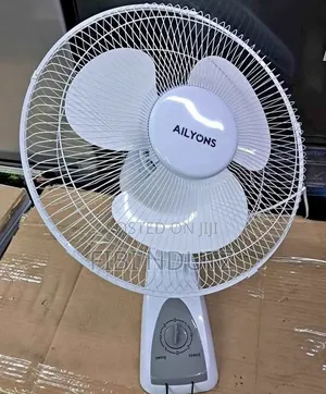 White Aliyons Wall Fan Is 16inches /New Wall Fan