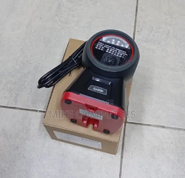 2d Barcode Round Table Mount Barcode Scanner