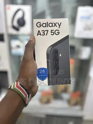 New Samsung Galaxy A37 128 GB Black
