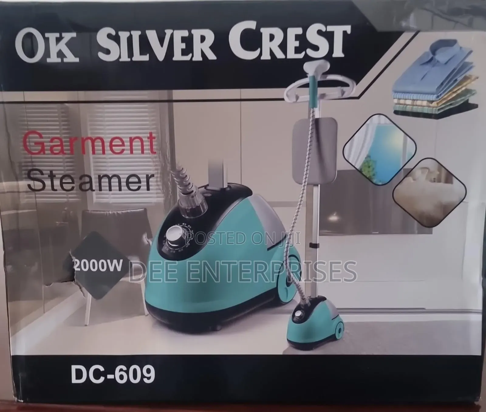 Silver Crest 2000w Garment Steamer Stand