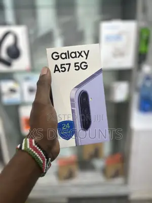 New Samsung Galaxy A57 128 GB Pink