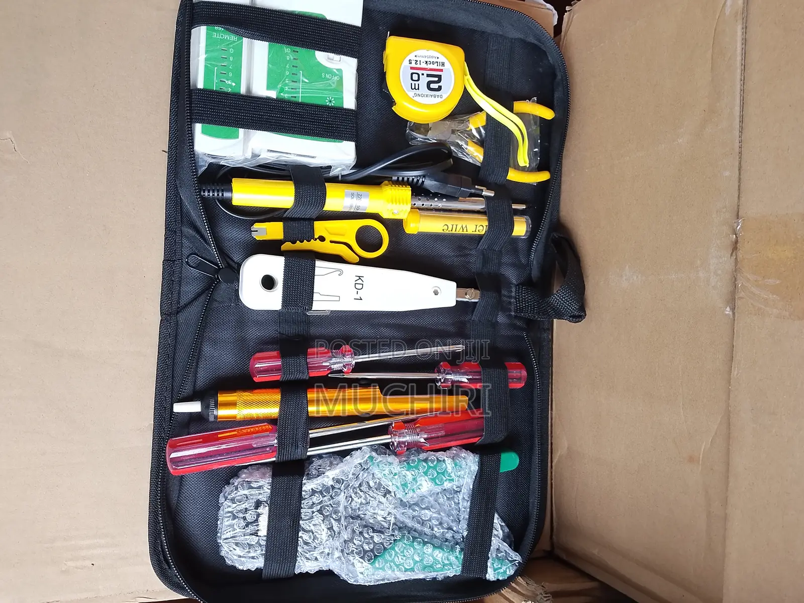 Networking Tool Kit/Computer Maintenance and Repair Toolkit