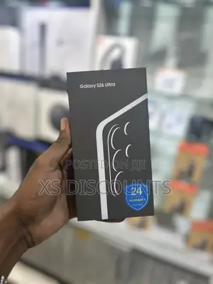 New Samsung Galaxy s26 256 GB Black