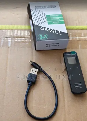Digital Voice Recorder 16gb Rechargeable